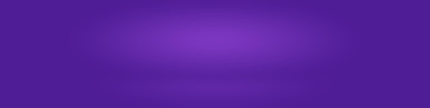 Free photo studio background concept dark gradient purple studio room background for product