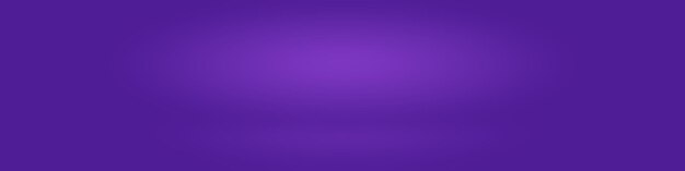 Studio background concept dark gradient purple studio room background for product