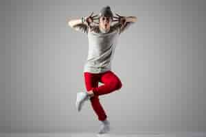 Free photo studio dance photo