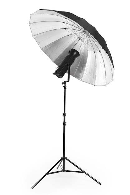 Studio lighting isolated on white