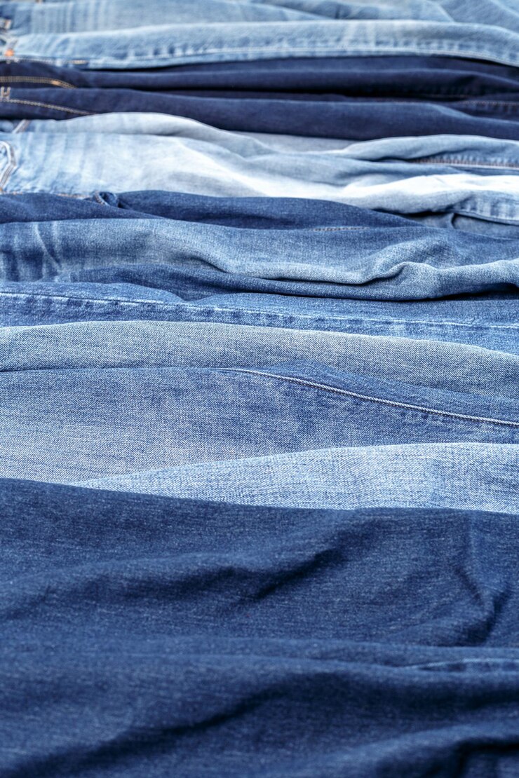 Free Photo studio shot jeans clothing denim