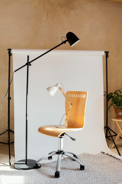 Free photo studio with props for photography