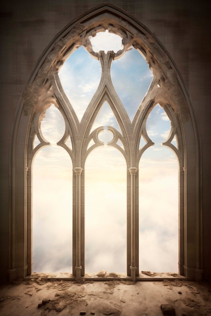 Free Photo stunning fantasy videogame landscape