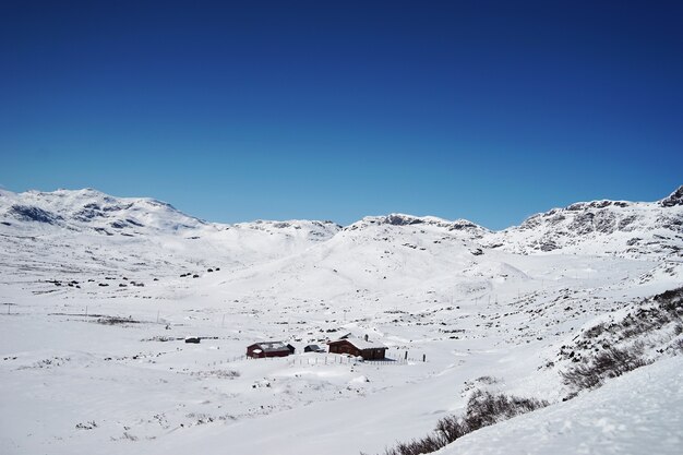 ノルウェーの見事な風景