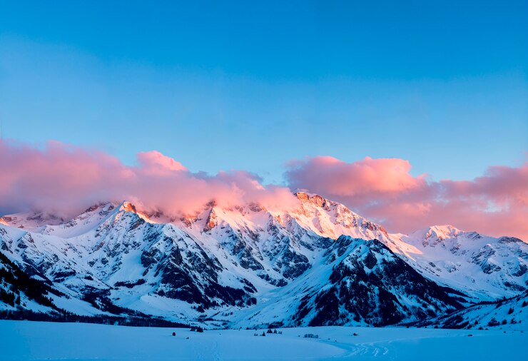 Free Photo stunning natural landscape