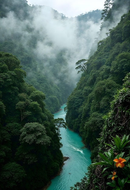 驚くべき自然風景