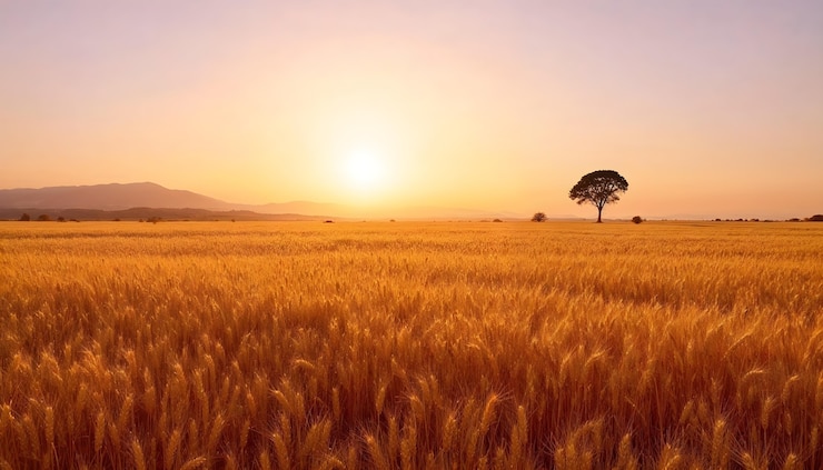 Free Photo stunning nature landscape