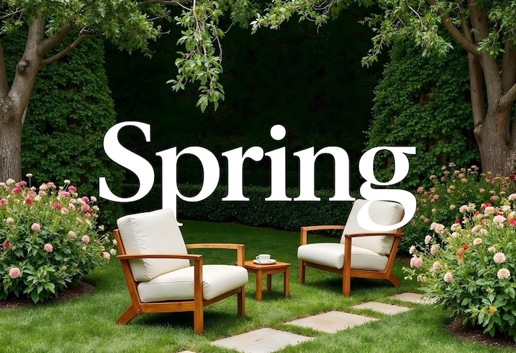 Free Photo stunning spring collage