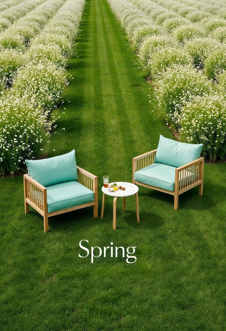 Free Photo stunning spring collage