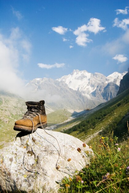 Sturdy climber boot