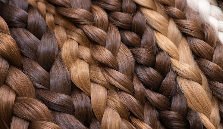 無料Photo ビューティーサロンのスタイリングヘアエクステンション