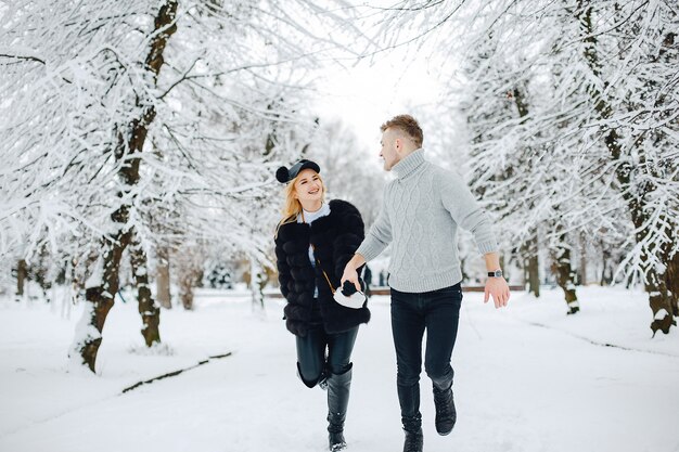 stylish couple