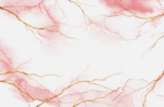 stylish marble Watercolor background