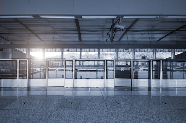 Foto gratuita stazione della metropolitana