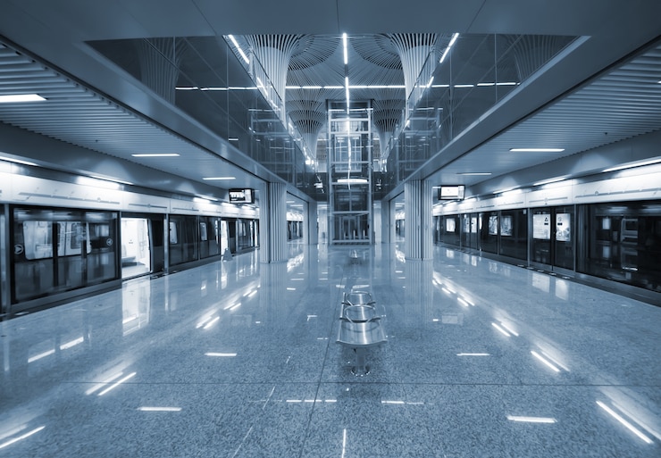 Free Photo subway station