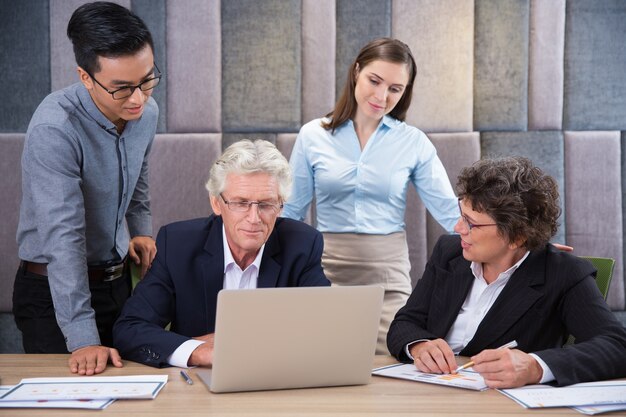 success aged woman asian businesswoman