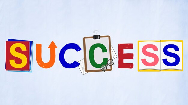 Free photo success progress achievement accomplishment concept