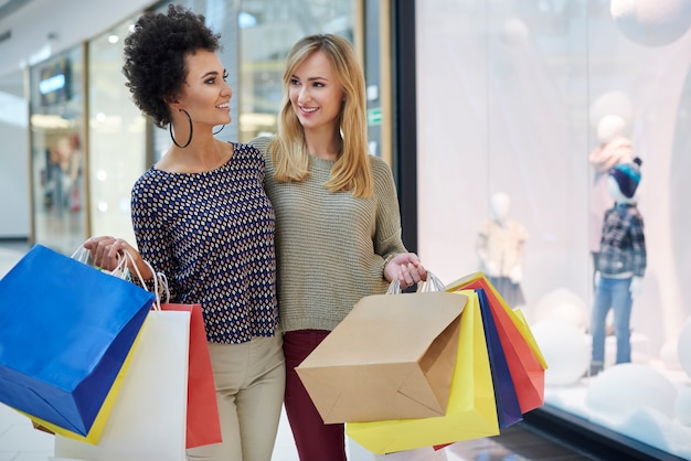 Una giornata così bella per lo shopping