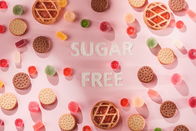 Free photo sugar free cakes