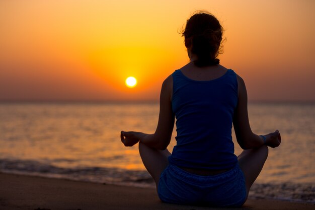 Sukhasana yoga posture