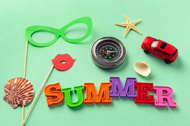 Free photo summer background