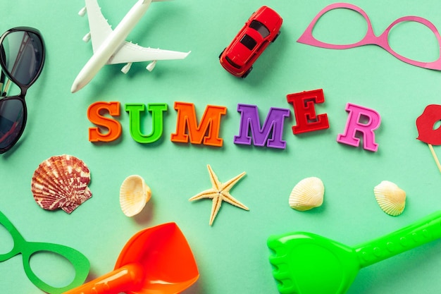 Free photo summer background