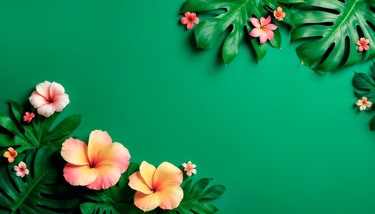 無料Photo 夏の花の背景