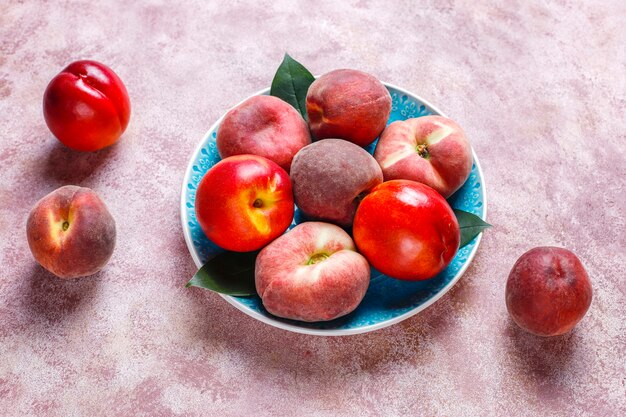 Summer fruits in the kitchen