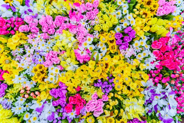 夏の家芳香族布の牧草地