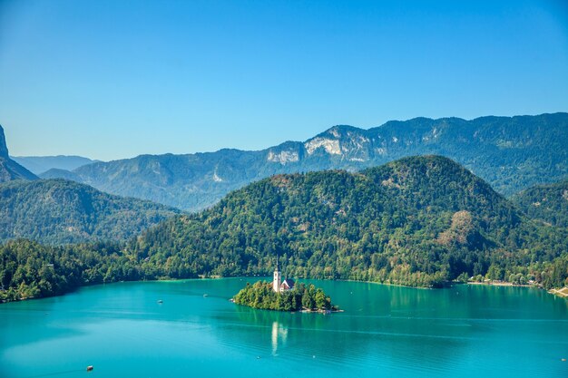 Summer time in Bled