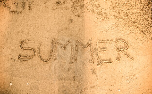 砂に書いた夏