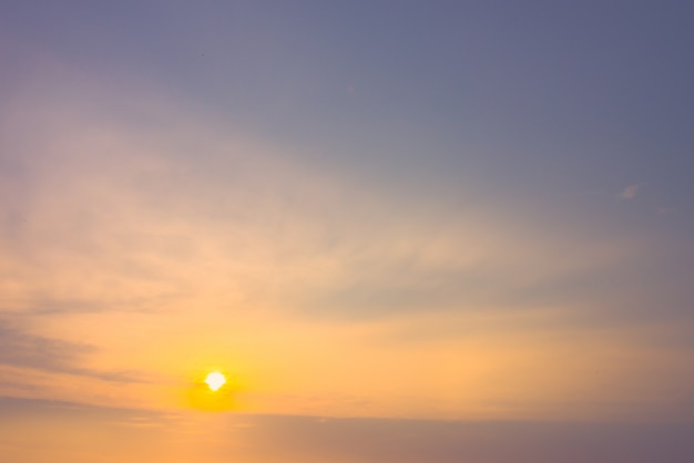 太陽の雲