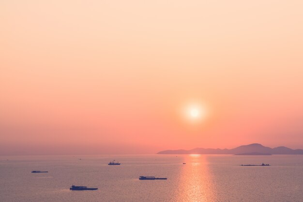 sunlight light ship sailing background