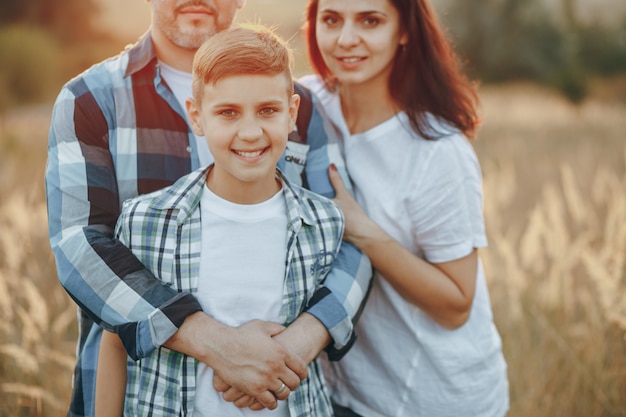 Soleggiato sole estivo madre naturale