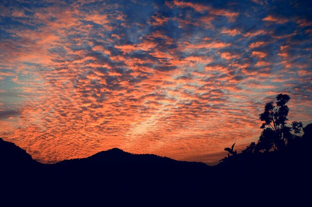 サンセット抽象的な夕暮れ夏の宇宙