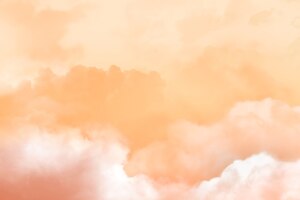 Sunset background featuring sky and clouds