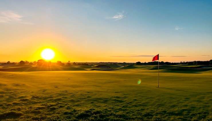 Sunset golf course