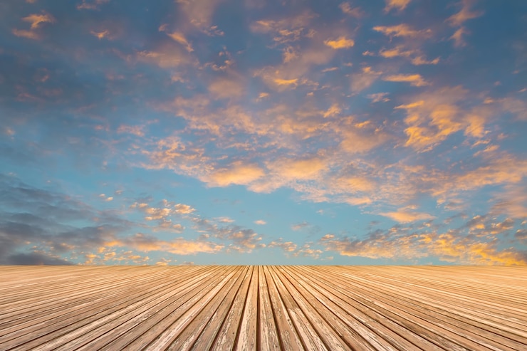 Free Photo sunset landscape