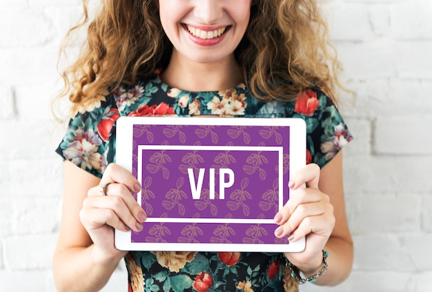 Free photo superior supreme vip membership top notched