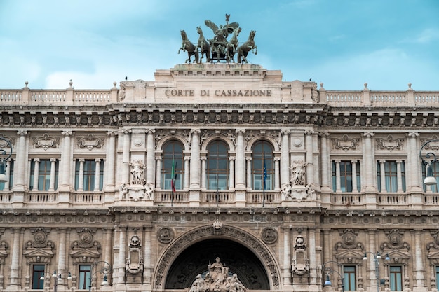 Corte suprema di cassazione a roma italia