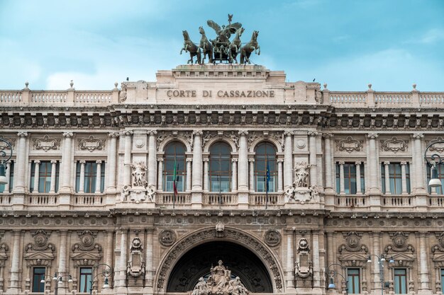 Верховный кассационный суд в Риме Италия