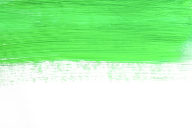 녹색 페인트 표면
