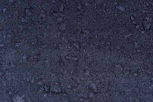 Free photo surface grunge rough of asphalt, tarmac grey grainy road, texture background, top view