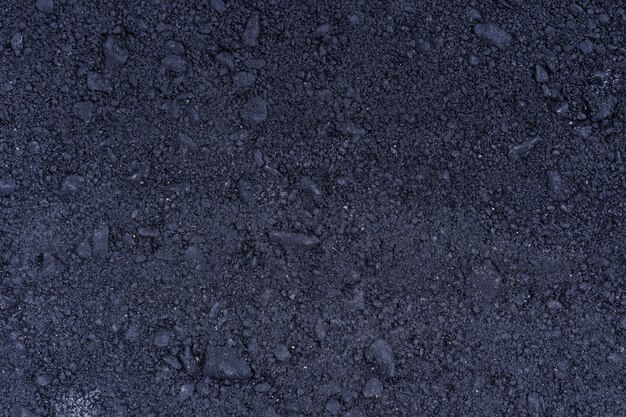 Surface grunge rough of asphalt, Tarmac grey grainy road, Texture Background, Top view