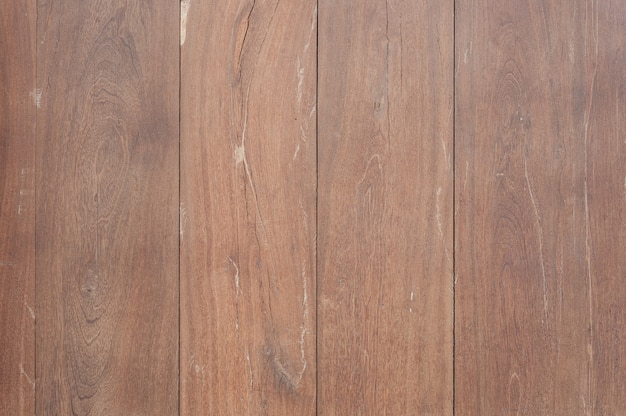 古い木造の厚板の表面