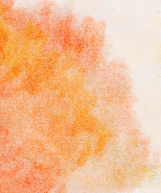 Surface with abstract watercolor paint
