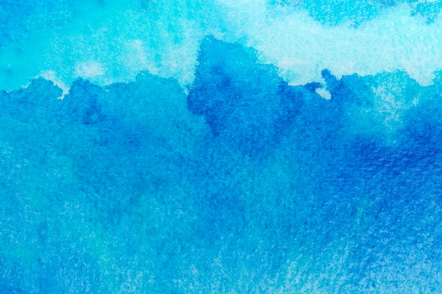 Surface with abstract watercolor