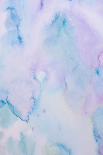 Free photo surface with expressive watercolor paint