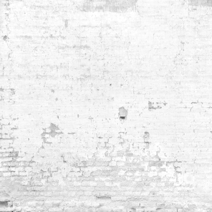 Free Photo surface with white brick pattern