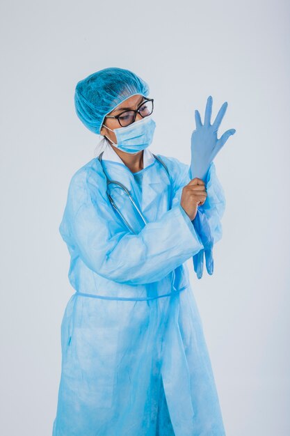 外科医と手袋